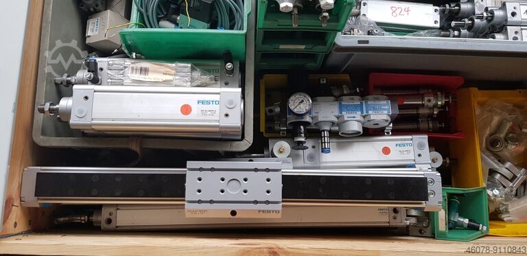 Festo 144 pneumatische cilinders, afzonderlijk of als totaal Festo
