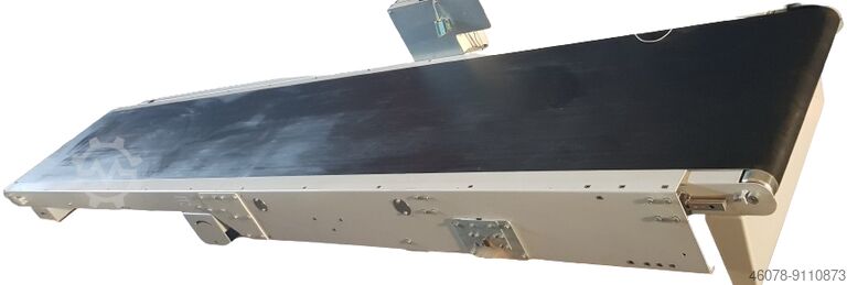 Teleskopgurtförderer Förderband 4750+800-885-750 Kannegiesser