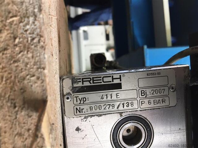 Accessoires voor spuitgietmachines FRECH Spraymotion 411 E