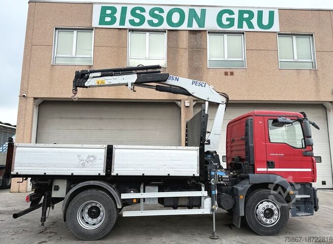 Billenőplatós teherautó MAN TGM 18.240