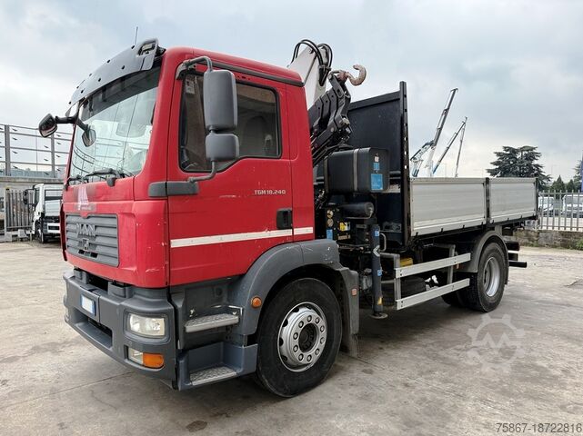 Kiepwagen MAN TGM 18.240