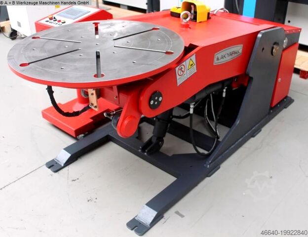 Svetsning skivspelare AKBEND SRH-1000