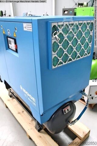 Schroefcompressor BOGE S15 ECO DR - 10 bar