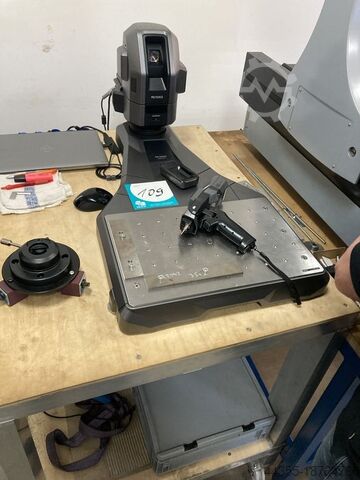 Coördinaten meetmachine Kyence XM-P  5000