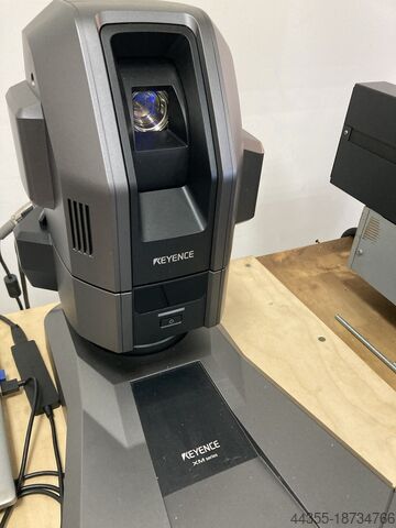 Coördinaten meetmachine Kyence XM-P 5000