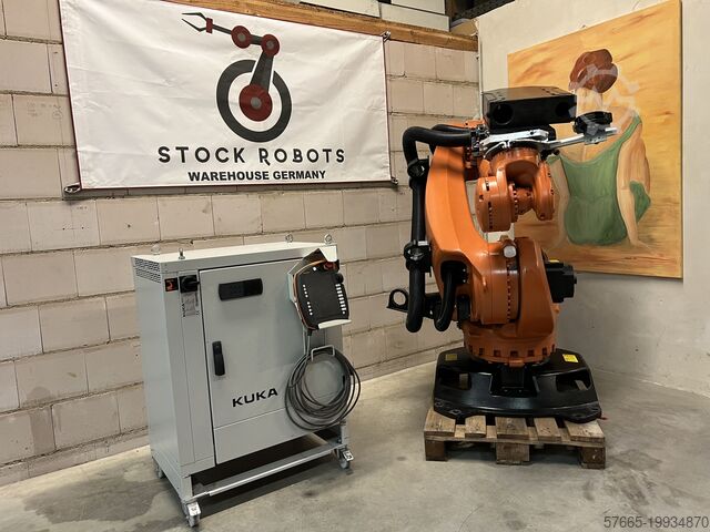Robot przemysłowy KUKA KR210 R2700 PRIME KRC4