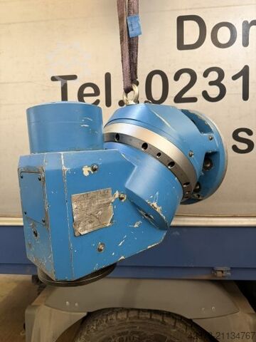 Universal milling head, index 1 x 2.5° CME FS