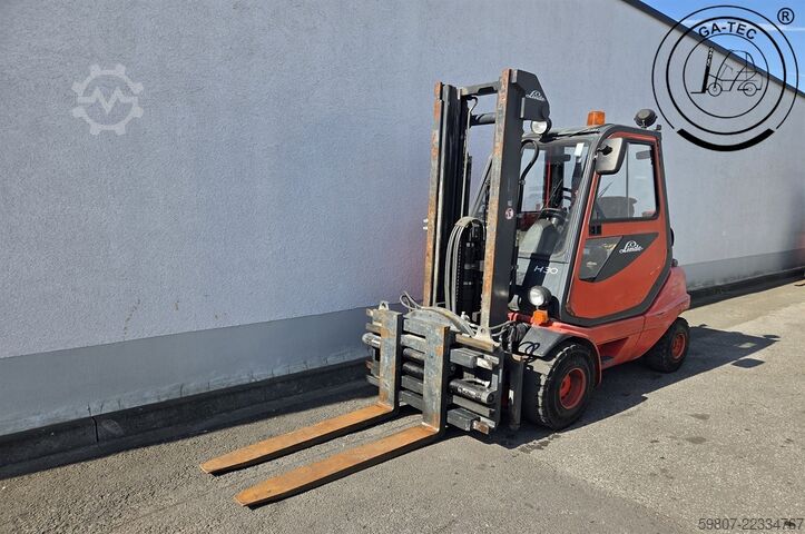 Montacargas de GLP Linde H30T-02