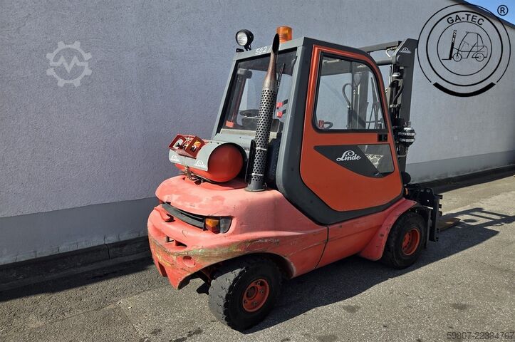 Montacargas de GLP Linde H30T-02