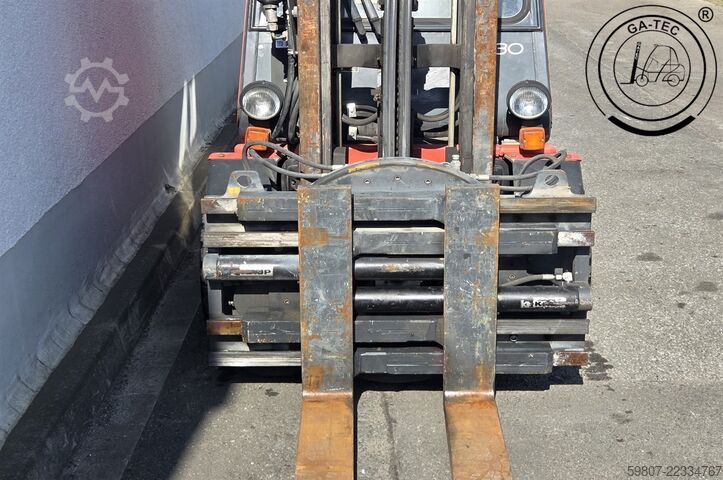 Montacargas de GLP Linde H30T-02