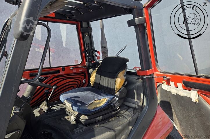 Montacargas de GLP Linde H30T-02
