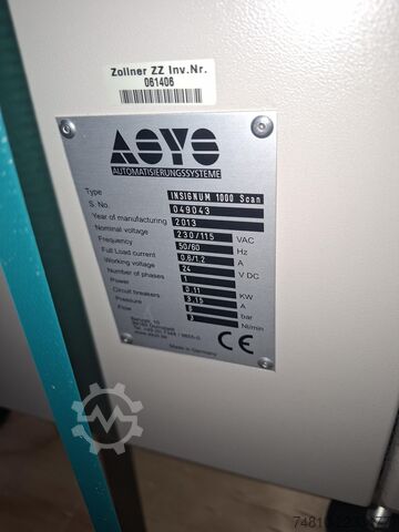 τεχνολογία τοποθέτησης ASYS Insignum 1000