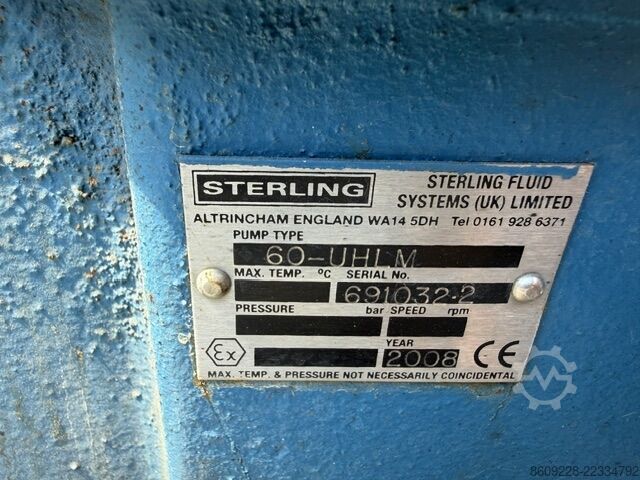Vakuum pumpa Sterling SIHI 60-UH1