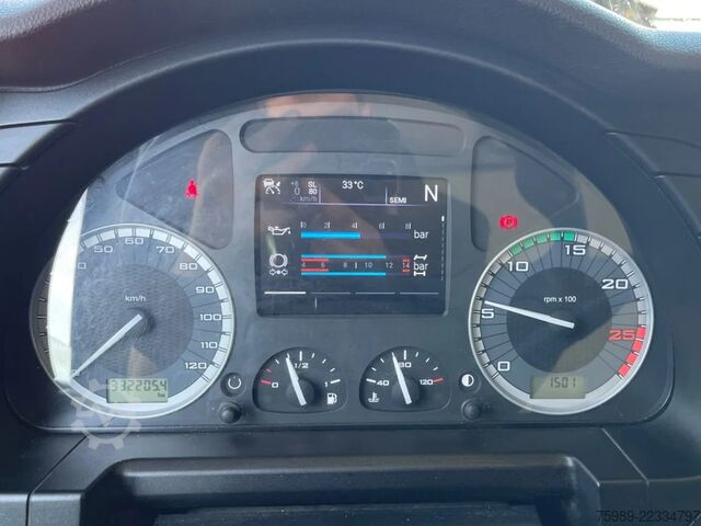 Estándar-SZM Iveco S-WAY 460 332205 KM!! CNG ,RETARDER,  FRIGO