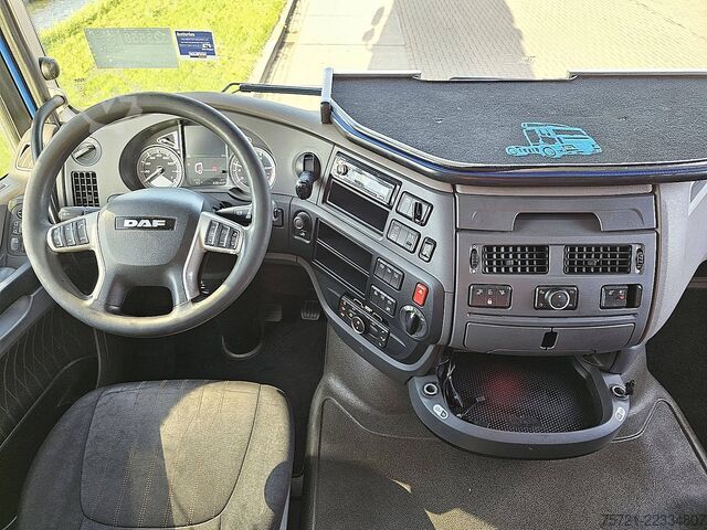 Chasis con cabina DAF XF 480 SSC 6X2 WB 480 EUR6D