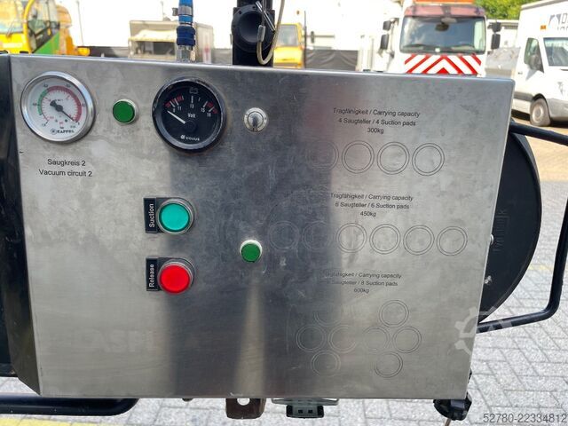 Grijper Kappel DSKEB2-12V Vacuumzuiger