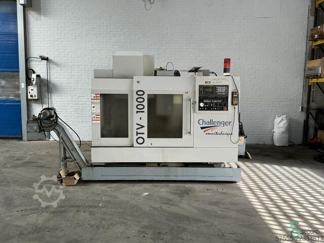 Fresadora Microcut Challenger OTV-1000 2001 Microcut 