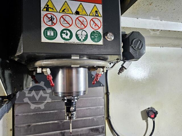 Centro de mecanizado vertical Haas VF-3YT/50