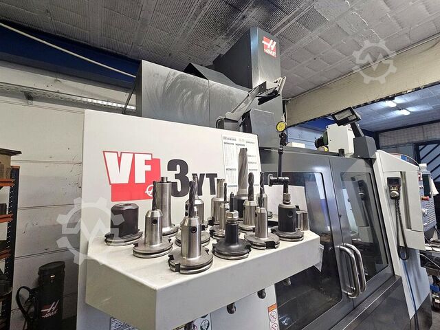 Centro de mecanizado vertical Haas VF-3YT/50