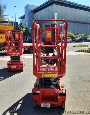 Elevadora de tijera MAGNI ES 0607 DC Elektro 5,60 m