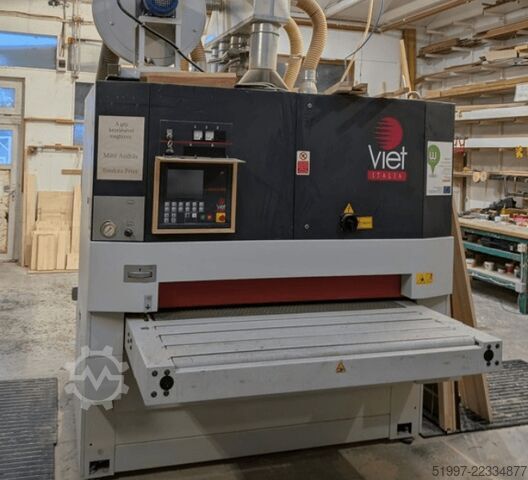 Levigatrice a nastro largo Viet S1 223 2200 R/KRT