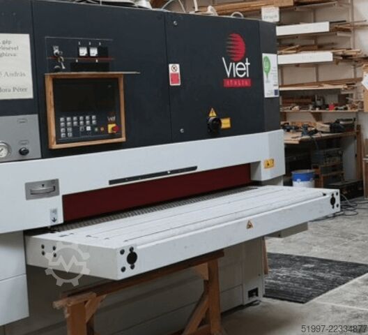 Levigatrice a nastro largo Viet S1 223 2200 R/KRT