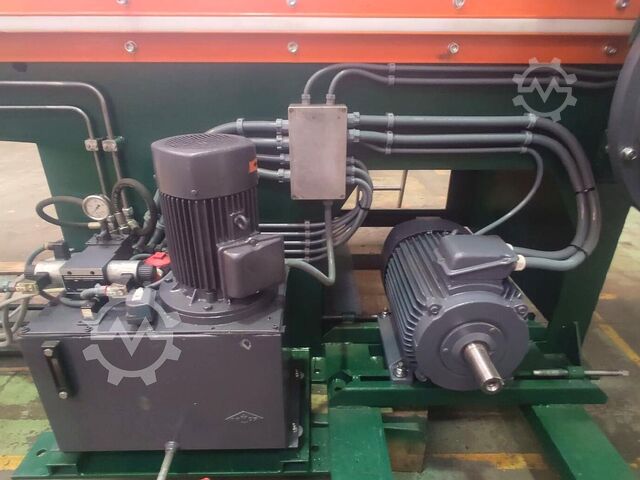 Τεμαχιστής ενός άξονα Vecoplan VAZ 1600