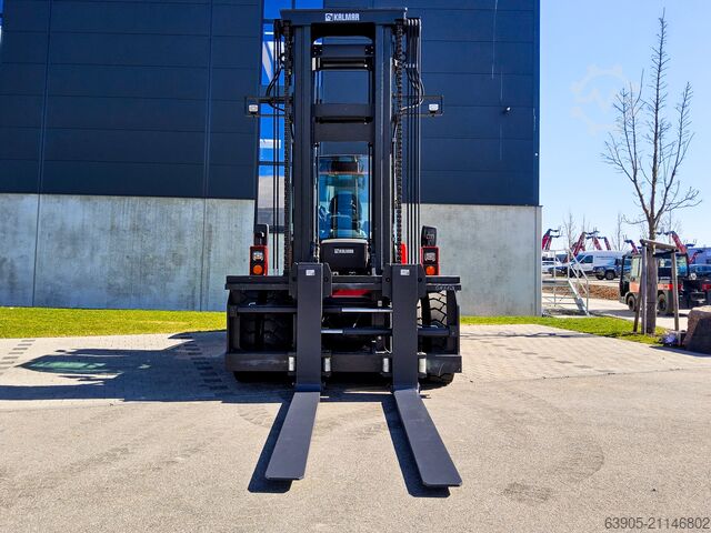 Diesel gaffeltrucks Kalmar DCG 160-12
