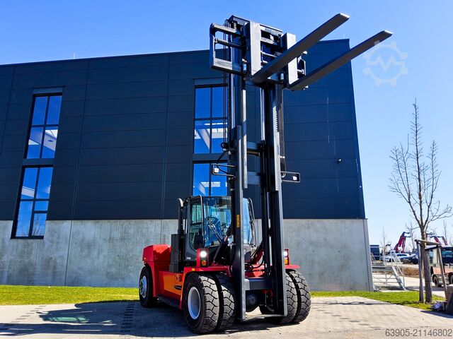 Diesel gaffeltrucks Kalmar DCG 160-12