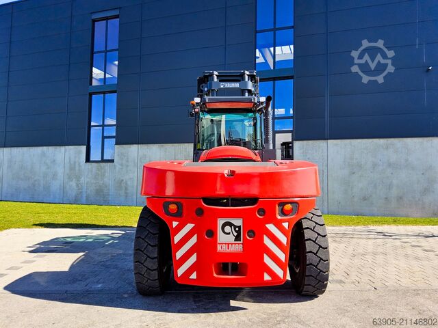 Diesel gaffeltrucks Kalmar DCG 160-12
