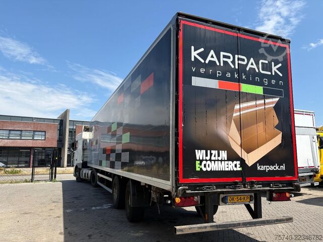 Caisse fermée Tracon Trailers TO 2 + 2 X BPW AXLE + 2.72 height + STEERING AXLE