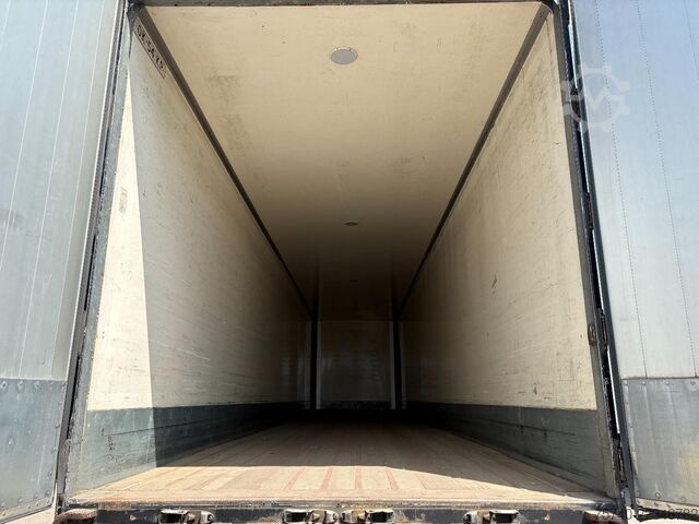 Caisse fermée Tracon Trailers TO 2 + 2 X BPW AXLE + 2.72 height + STEERING AXLE