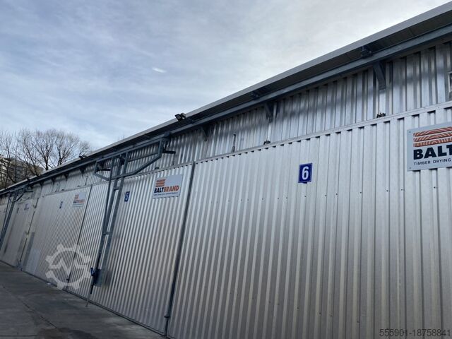 Hout droger Balt Brand 6 chambers