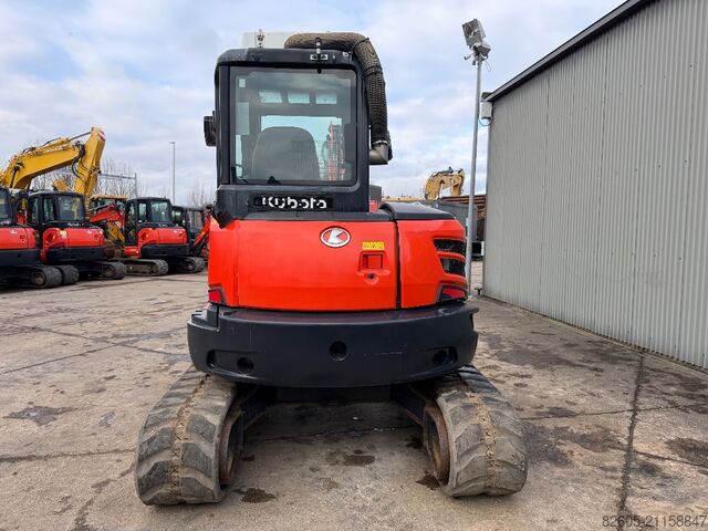 Mini excavator Kubota U 55-4