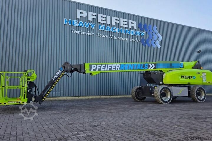 Plataforma telescópica Zoomlion ZT26JE Fully Electric Lithium-Powered, 4x4 Rough T