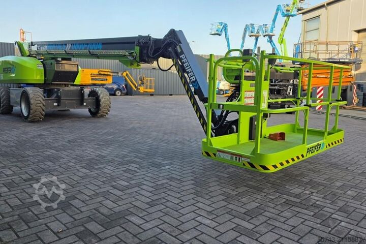 Plataforma telescópica Zoomlion ZT26JE Fully Electric Lithium-Powered, 4x4 Rough T