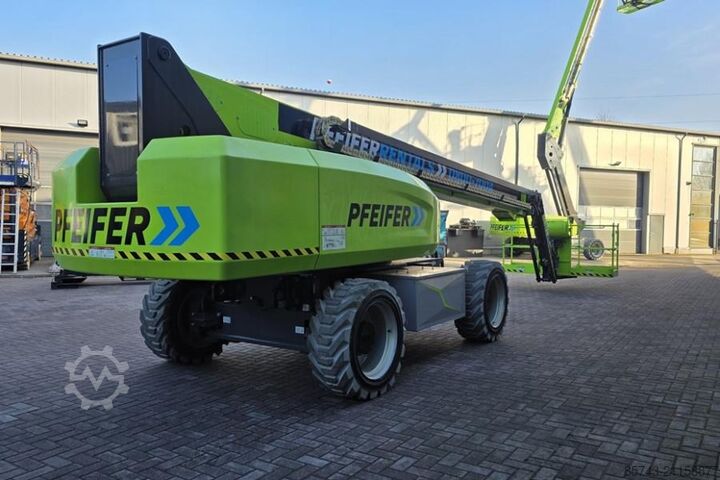 Plataforma telescópica Zoomlion ZT26JE Fully Electric Lithium-Powered, 4x4 Rough T