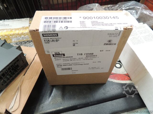 Digitaalmodule SIEMENS SM 323 16DE 16DA