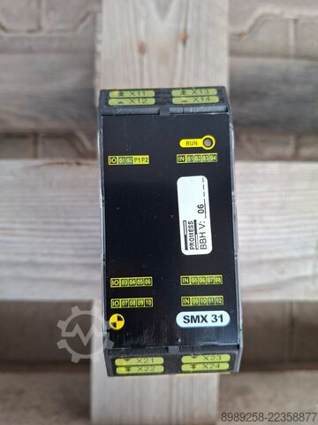 Veiligheidsmodule voor machinebesturing BBH Products SMX31