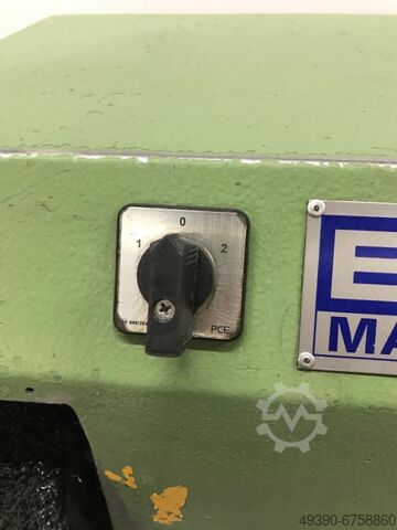 Borstontbraammachine, pijpontbraammachine, borstelontbraammer, dubbele slijpmachine, ontbraamapparaa BAUER BE 1