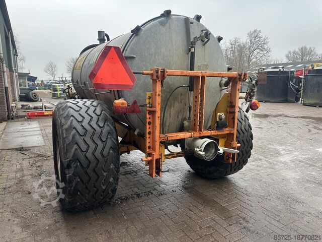 Esparcidor de estiércol Waterwagen / mesttank - Gebruikt