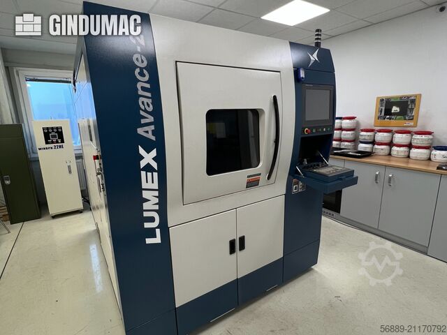  Matsuura Lumex Avance 25 hybrid metal printer