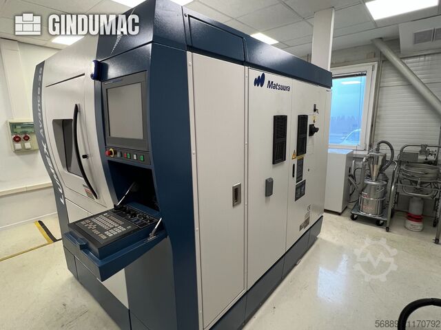  Matsuura Lumex Avance 25 hybrid metal printer