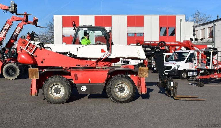 Telescopische lader Manitou MRT 1840