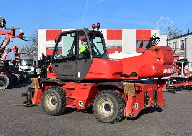 Telescopische lader Manitou MRT 1840