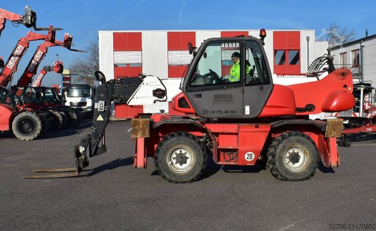 Telescopische lader Manitou MRT 1840