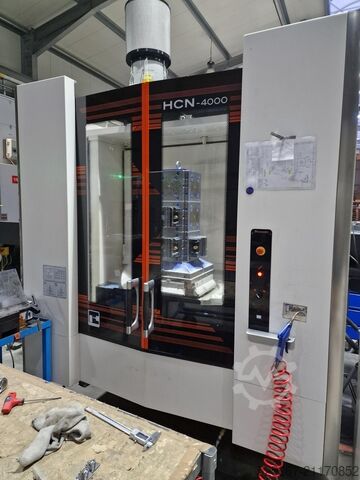 Horizontální obráběcí centrum Mazak HCN 4000