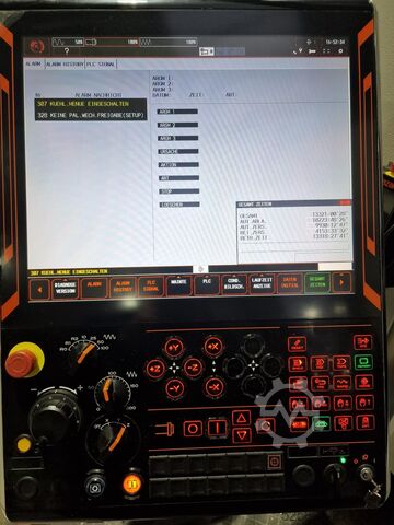 Horizontální obráběcí centrum Mazak HCN 4000