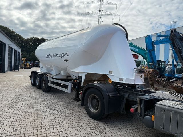 Silo oplegger SPITZER SF24/34 Silotankauflieger LUFT LIFT 34m3