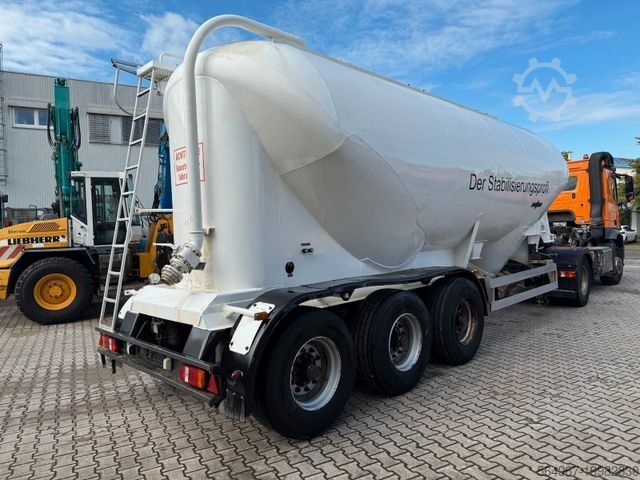 Silo oplegger SPITZER SF24/34 Silotankauflieger LUFT LIFT 34m3